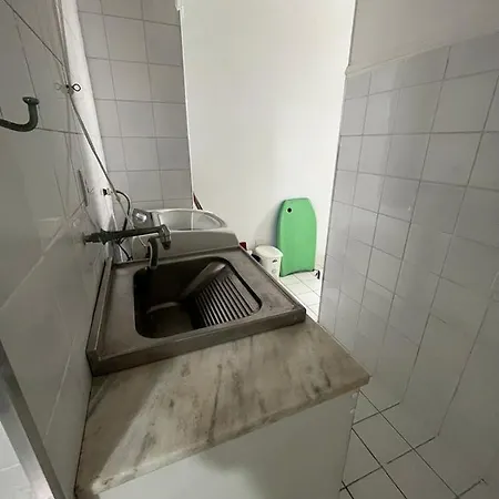 Apartamento Na Rua Da Praia Com Vista Para O Mar Guaruja Exterior photo